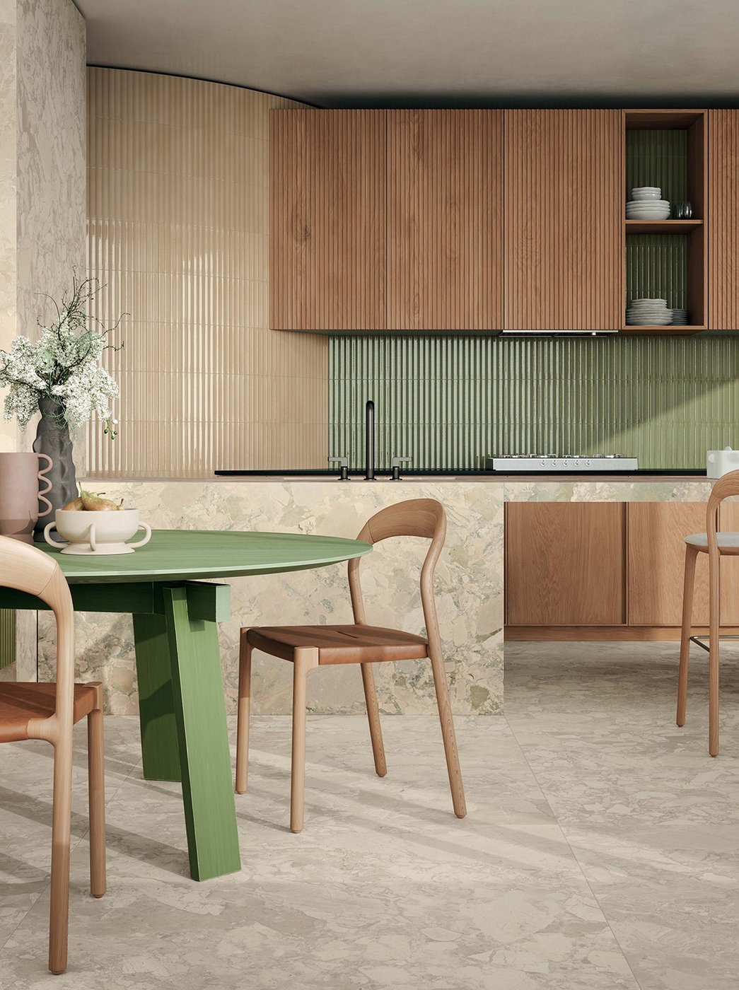 1741 Marca Corona Miniature Rima MANDORLA 6x24cm – Bild 3