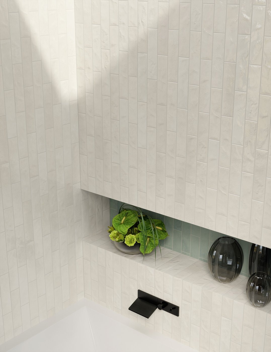 1741 Marca Corona Miniature Soda BIANCO SALE 6x24cm – Bild 2