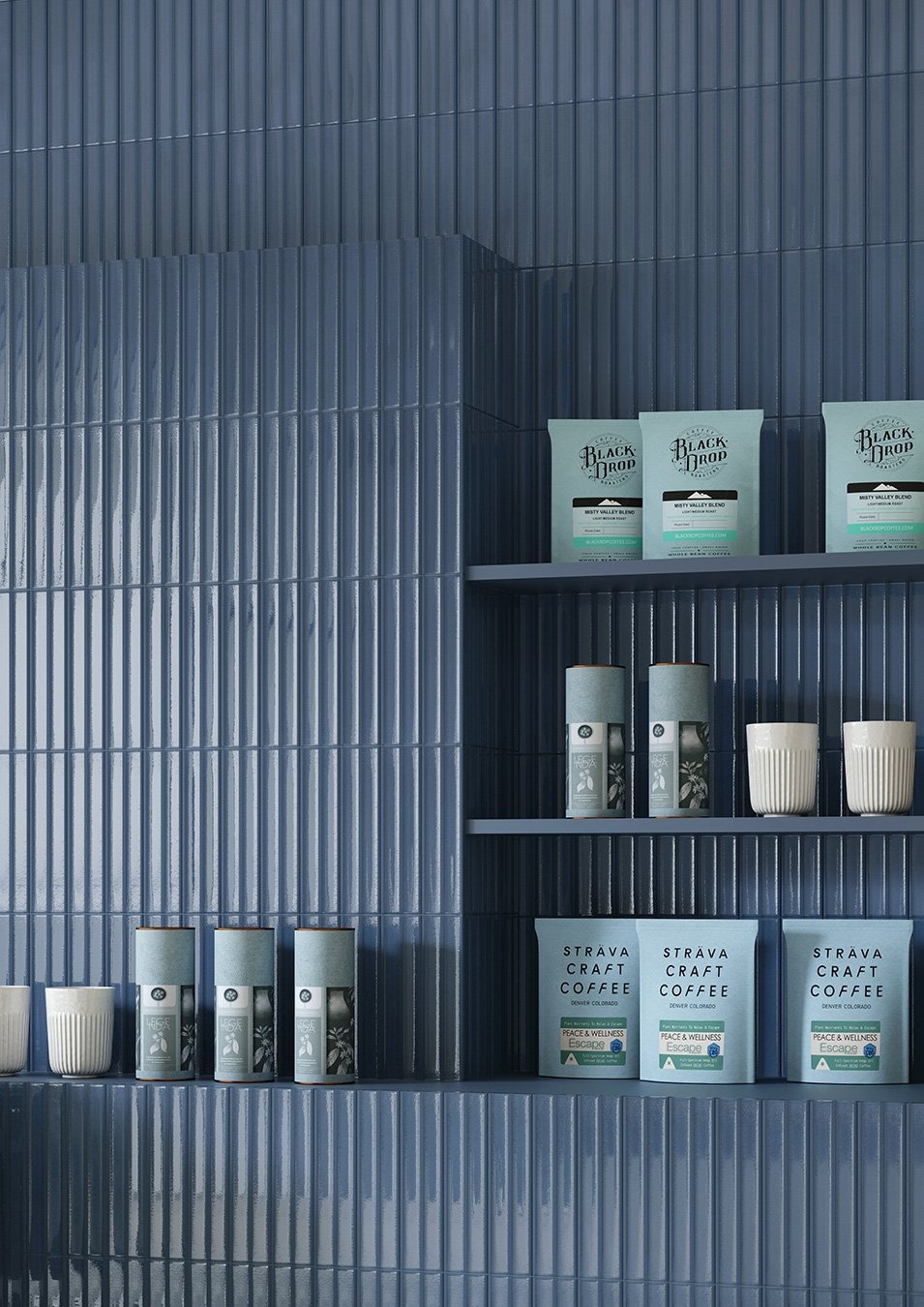 1741 Marca Corona Miniature Rima INDIGO 6x24cm – Bild 3