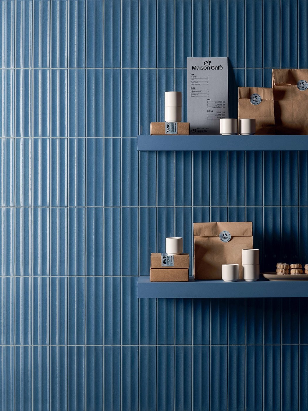 1741 Marca Corona Miniature Rima INDIGO 6x24cm – Bild 2