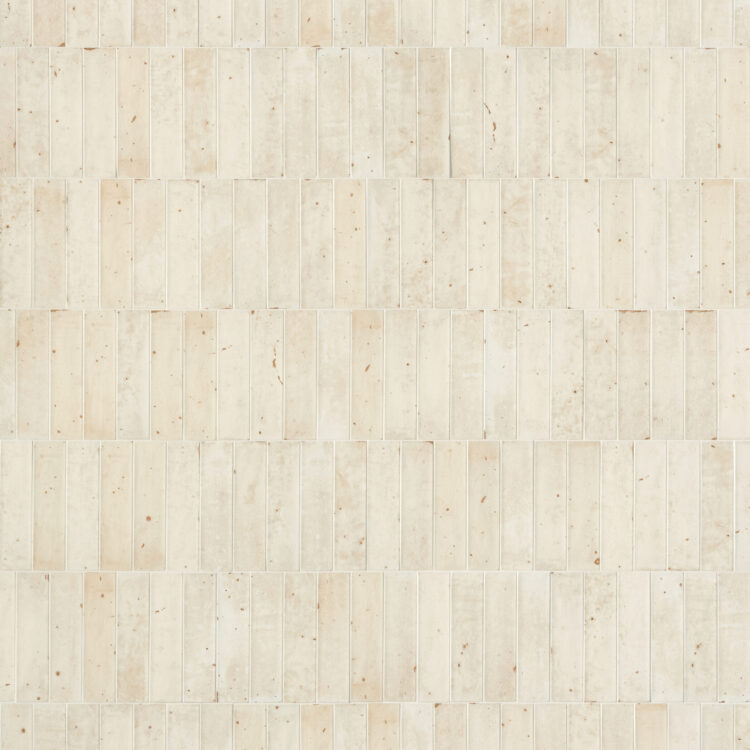 1741 Marca Corona Miniature Fregio BIANCO NATURALE 6x24cm