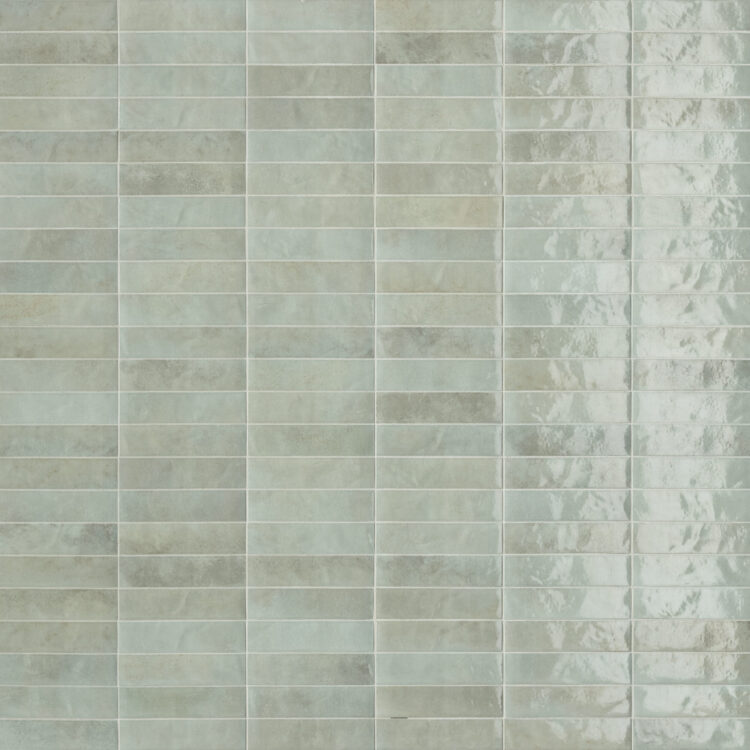 1741 Marca Corona Miniature Soda VERDE PERLA 6x24cm