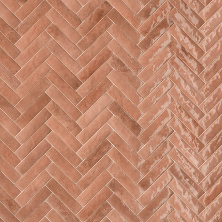 1741 Marca Corona Miniature Soda ROSA CORALLO 6x24cm