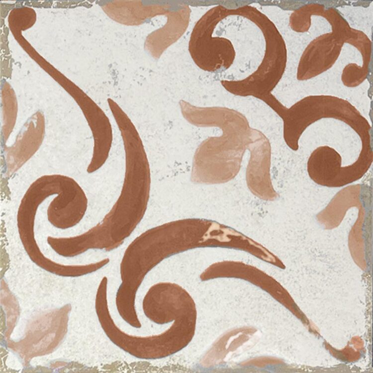 Dune Antiga Barraquetes Teja / 20×20cm