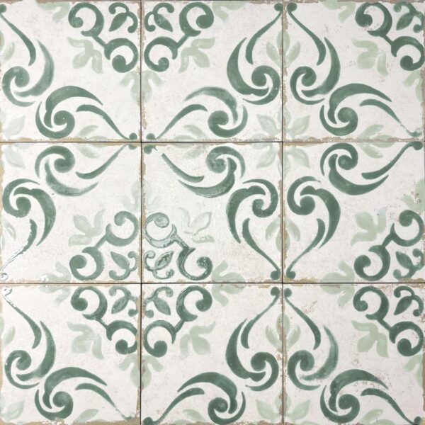 Dune Antiga Barraquetes Verde / 20×20cm – Bild 2