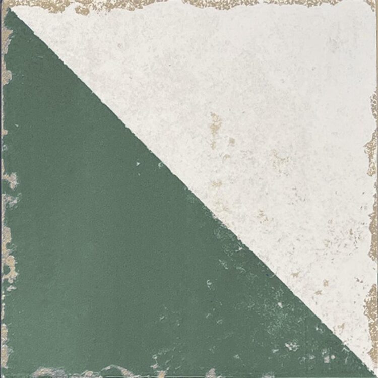 Dune Antiga Cabanyal Verde / 20×20cm
