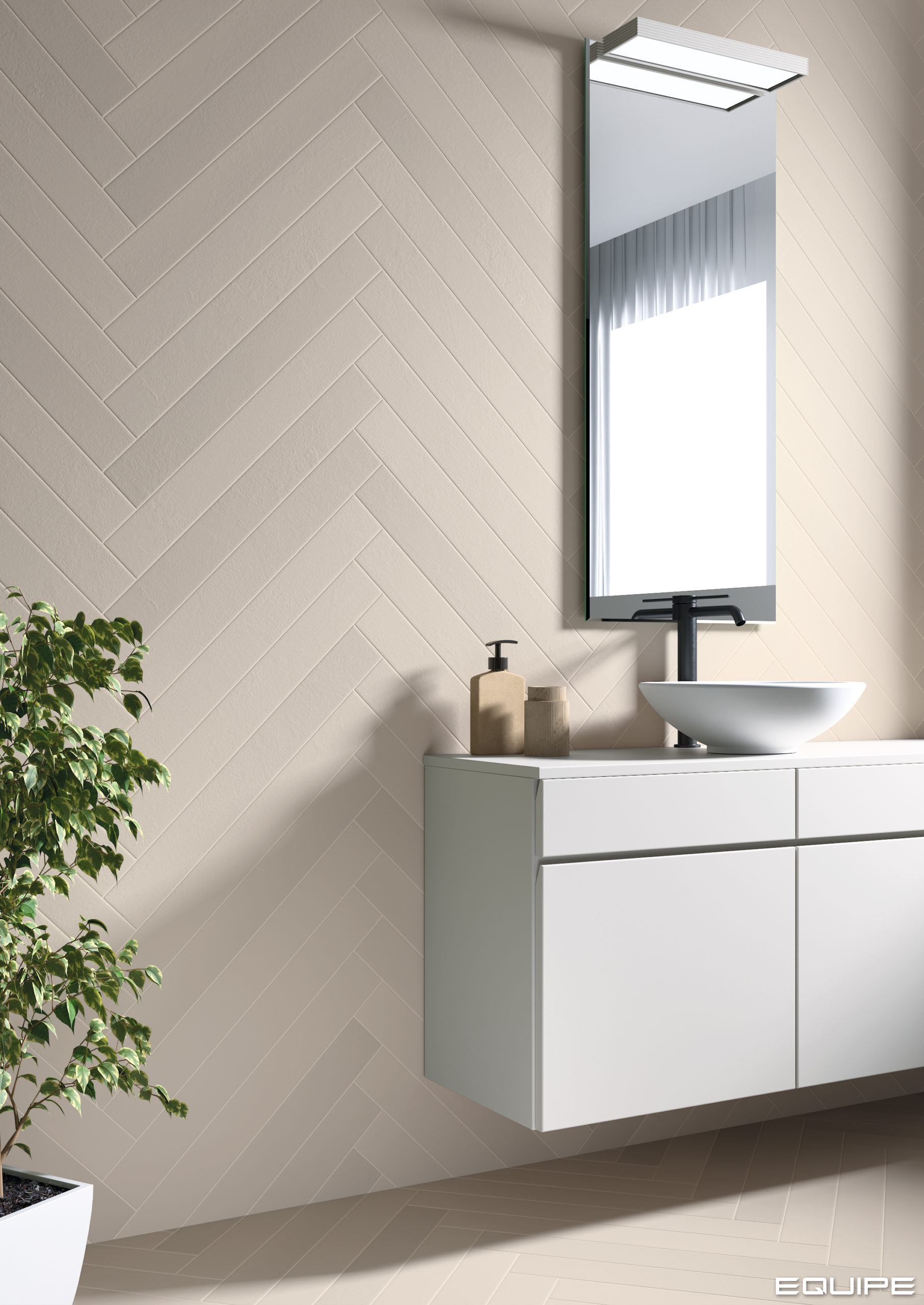 Equipe Earth Pomice / 7,5x60cm - STUDIO CERAMICHE