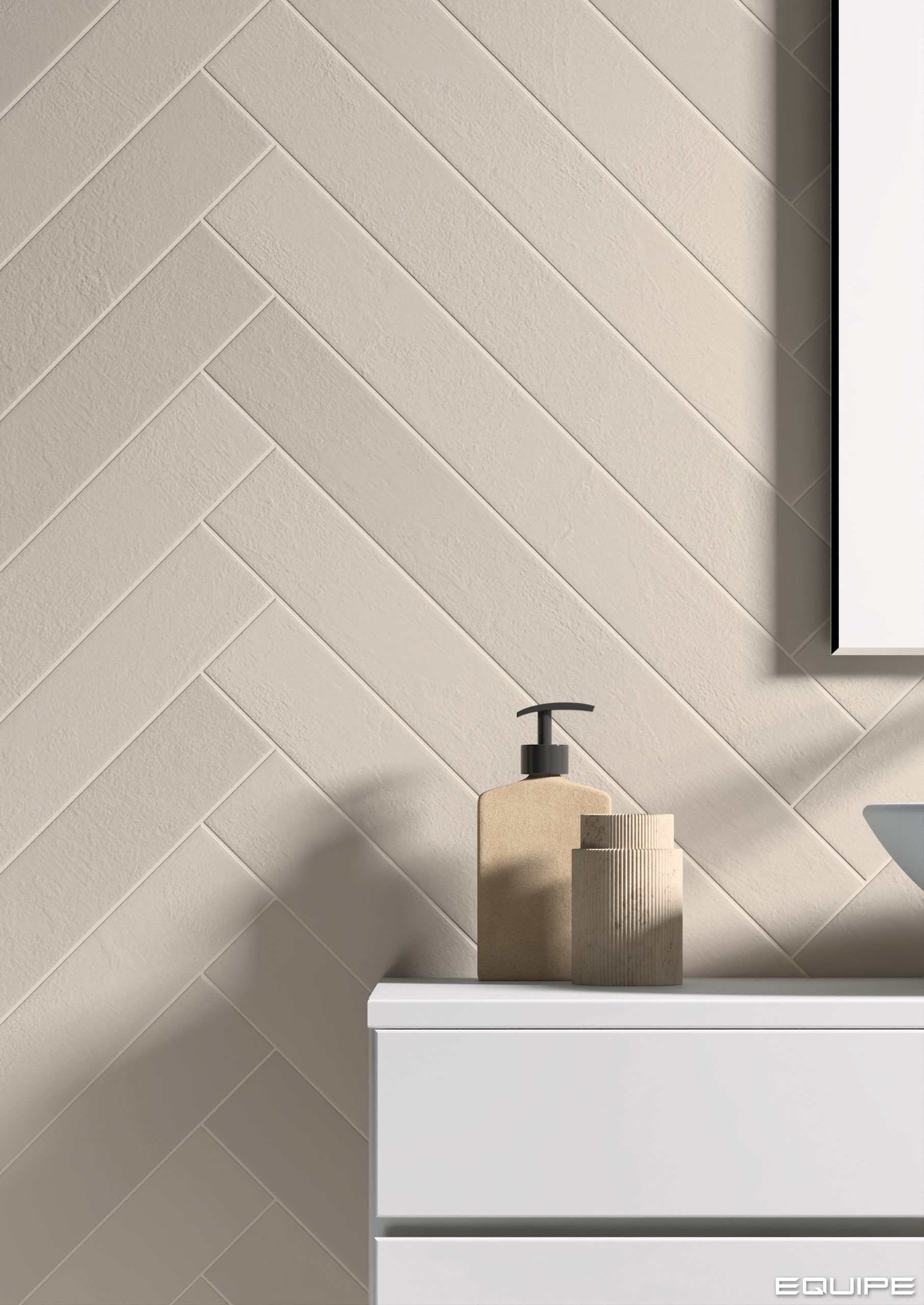 Equipe Earth Pomice / 7,5x60cm - STUDIO CERAMICHE