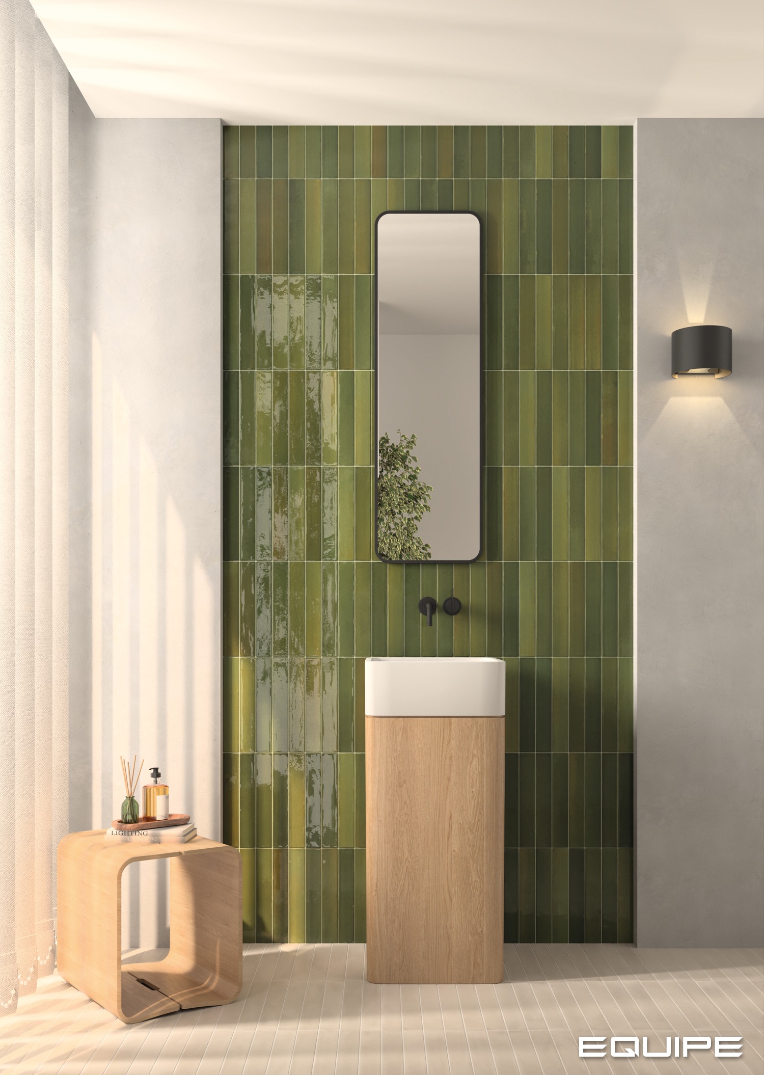 Equipe Isola Moss / 5×30cm - STUDIO CERAMICHE