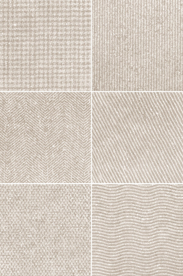 Equipe Micro Evoque Taupe / 20×20cm