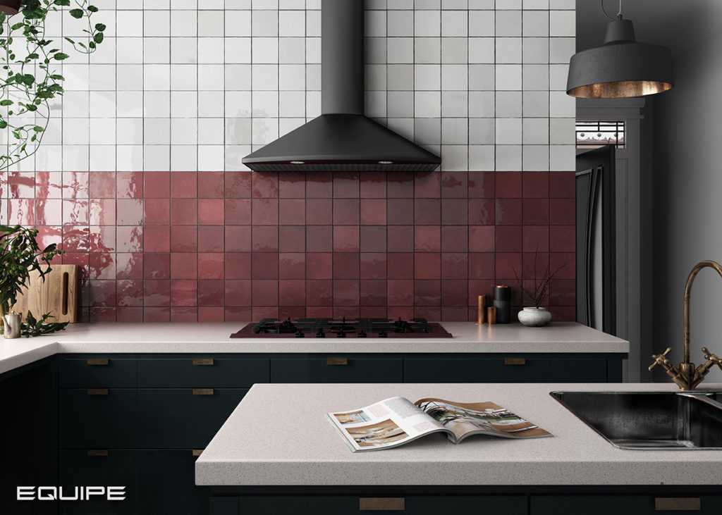 Equipe Artisan Burgundy / 13,2×13,2cm – Bild 2