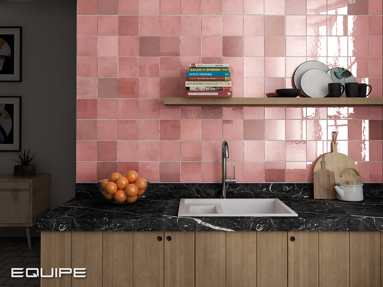 Equipe Artisan Rose Mallow / 13,2×13,2cm – Bild 2