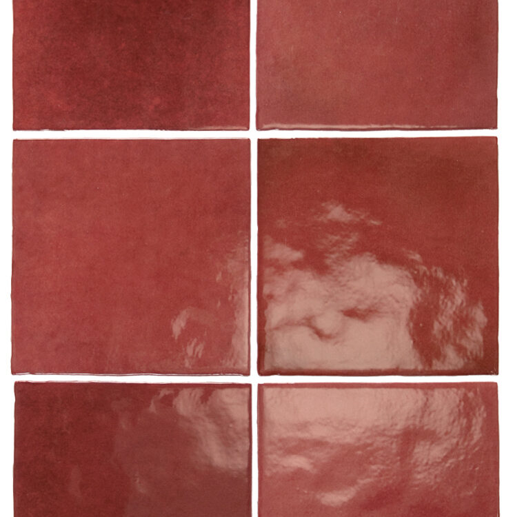 Equipe Artisan Burgundy / 13,2×13,2cm