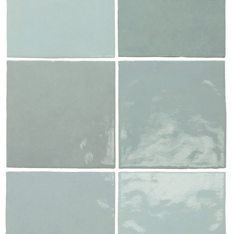 Equipe Artisan Aqua / 13,2×13,2cm