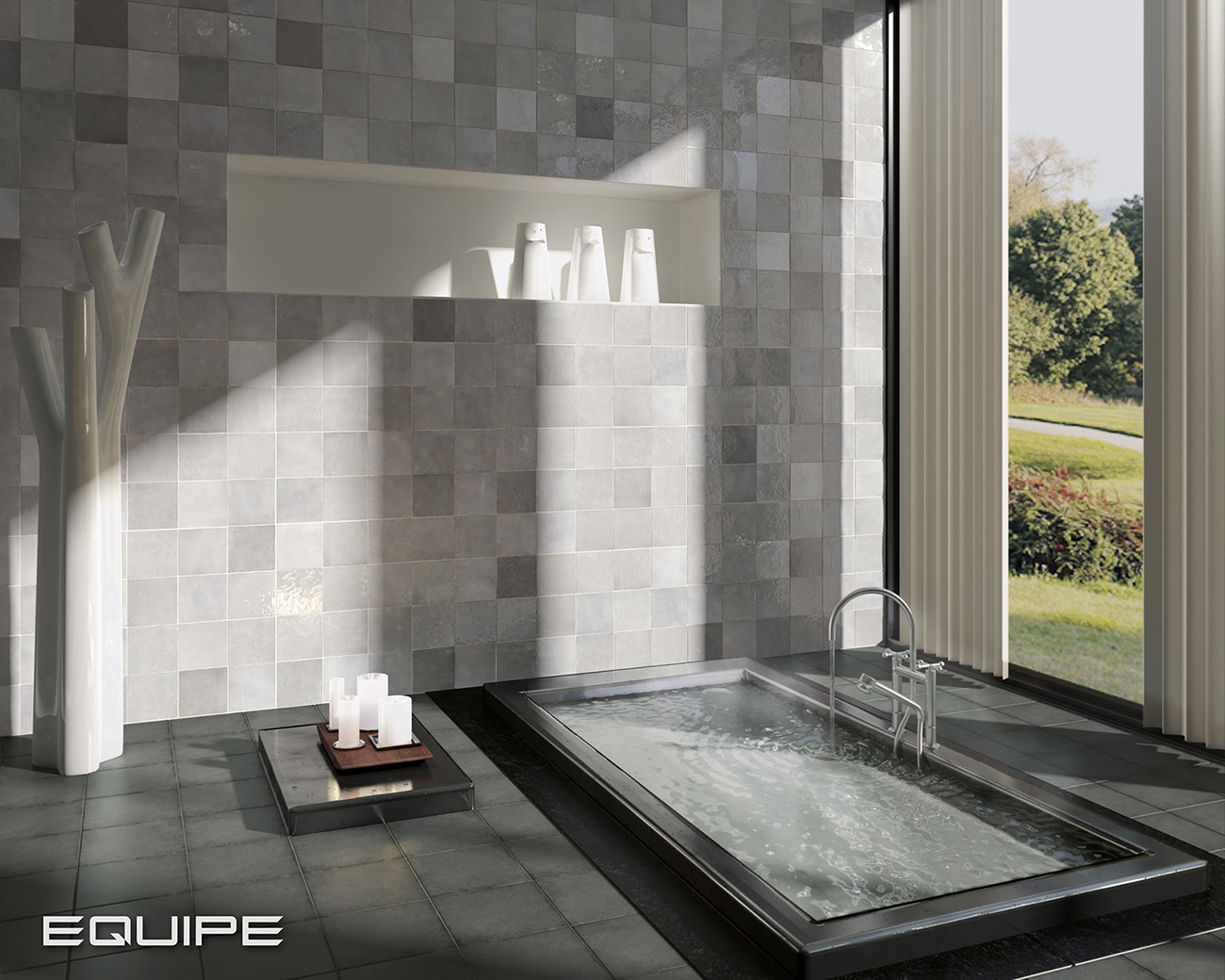 Equipe Artisan Alablaster / 13,2×13,2cm – Bild 2