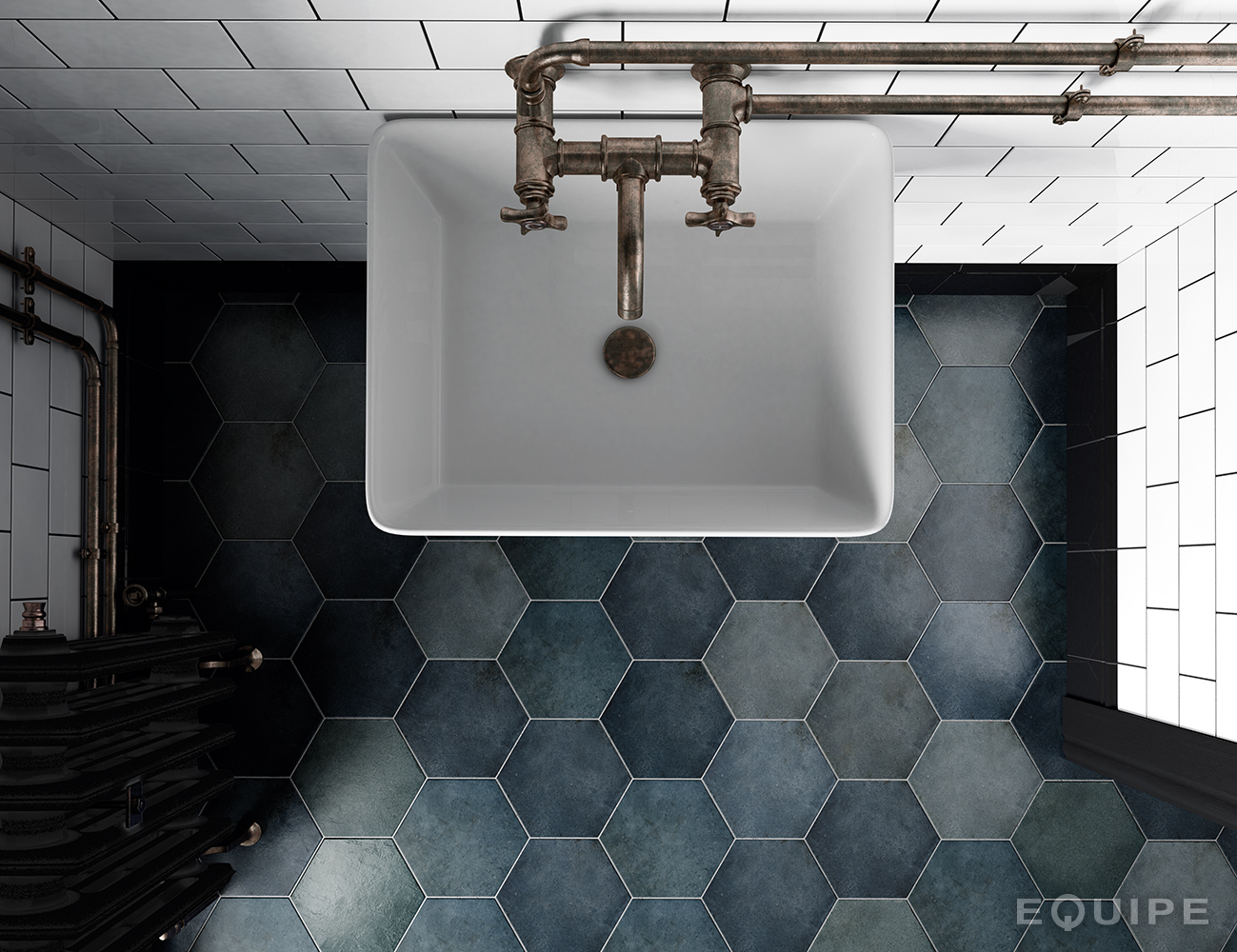 Equipe Heritage Indigo / 17,5×20cm – Bild 3