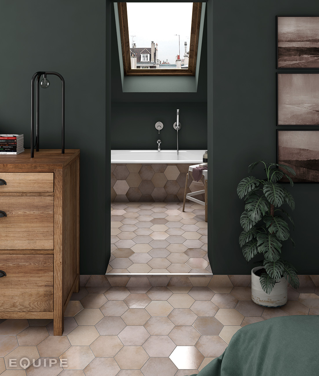 Equipe Heritage Rose / 17,5×20cm – Bild 2