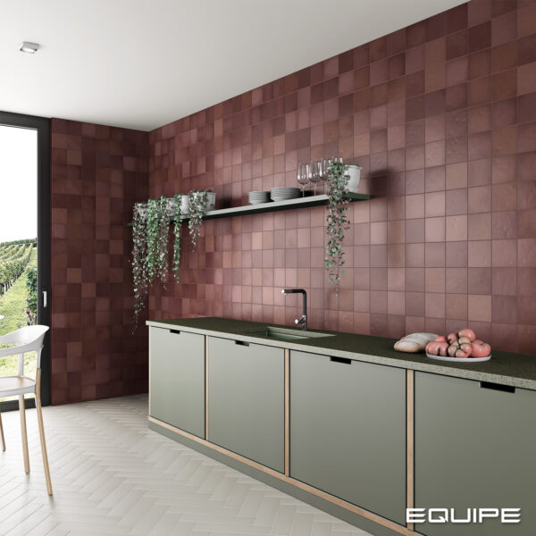 Equipe Magma Burgundy / 13,2×13,2cm – Bild 2