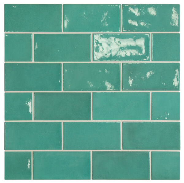 Equipe Village Teal / 6,5×13,2cm