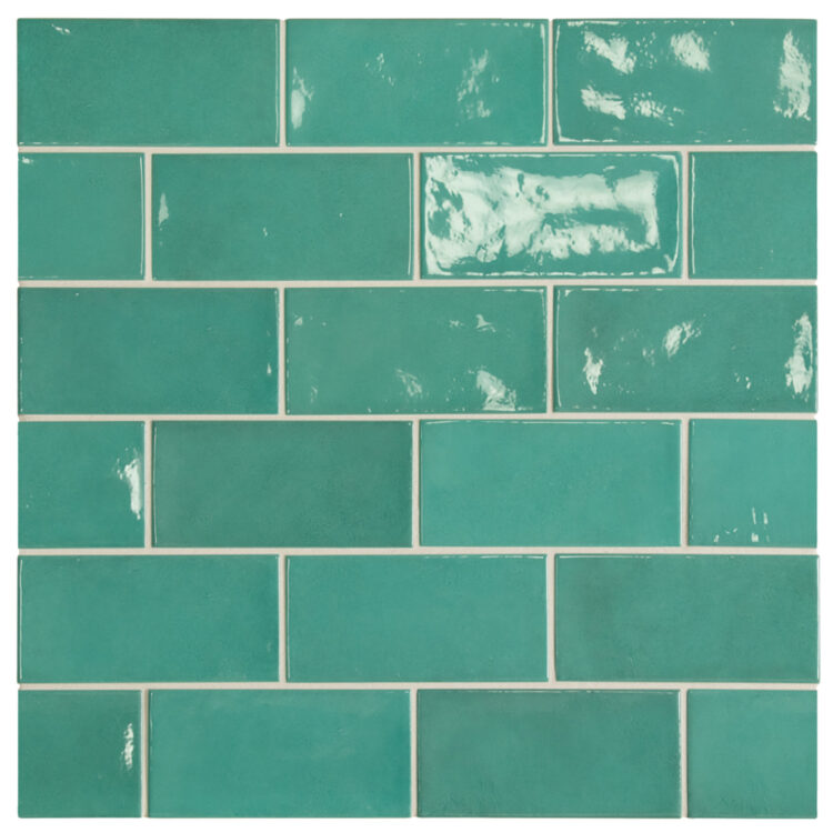 Equipe Village Teal / 6,5×13,2cm