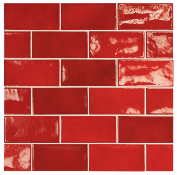 Equipe Village Volcanic Red / 6,5×13,2cm