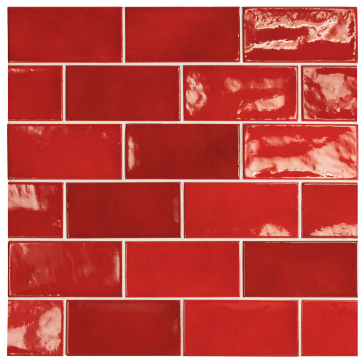 Equipe Village Volcanic Red / 6,5×13,2cm