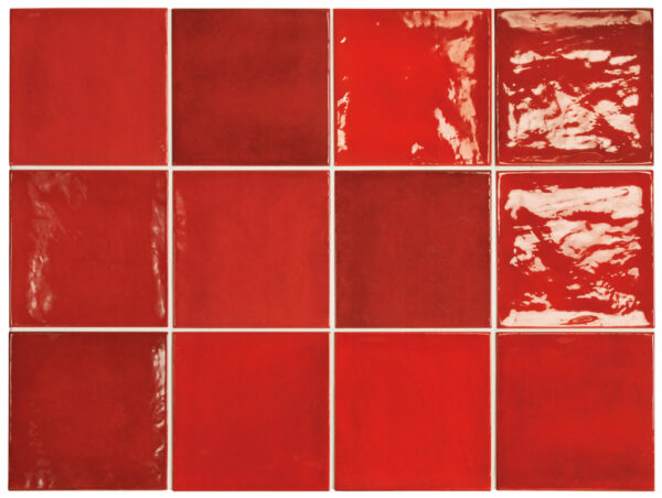 Equipe Village Volcanic Red / 13,2×13,2cm