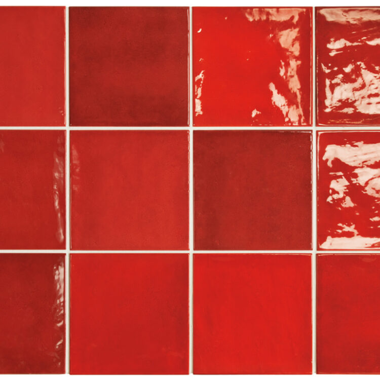 Equipe Village Volcanic Red / 13,2×13,2cm