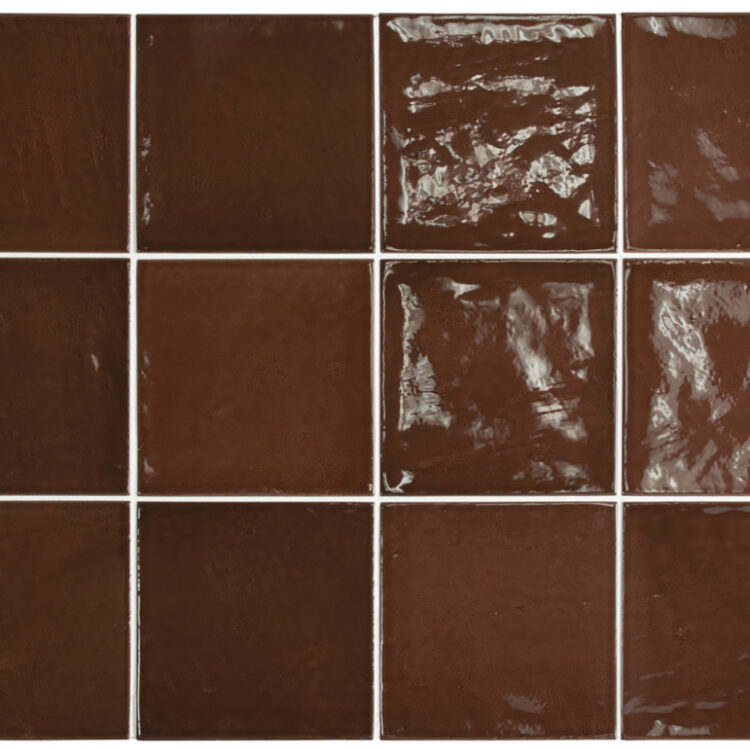 Equipe Village Walnut Brown / 13,2×13,2cm