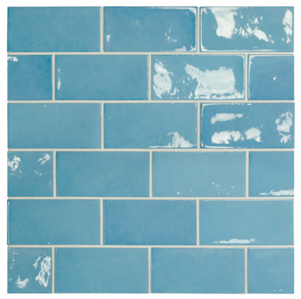 Equipe Village Azure Blue / 6,5×13,2cm