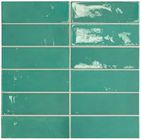 Equipe Village Teal / 6,5×20cm