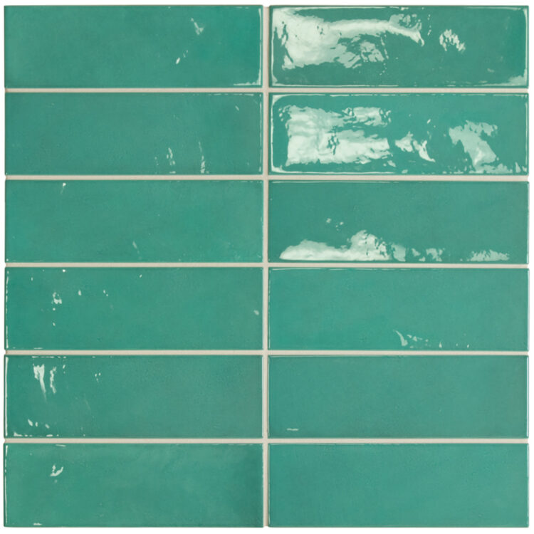 Equipe Village Teal / 6,5×20cm