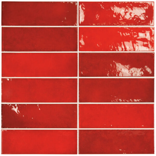 Equipe Village Volcanic Red / 6,5×20cm