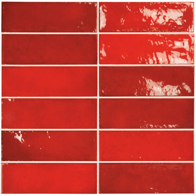 Equipe Village Volcanic Red / 6,5×20cm