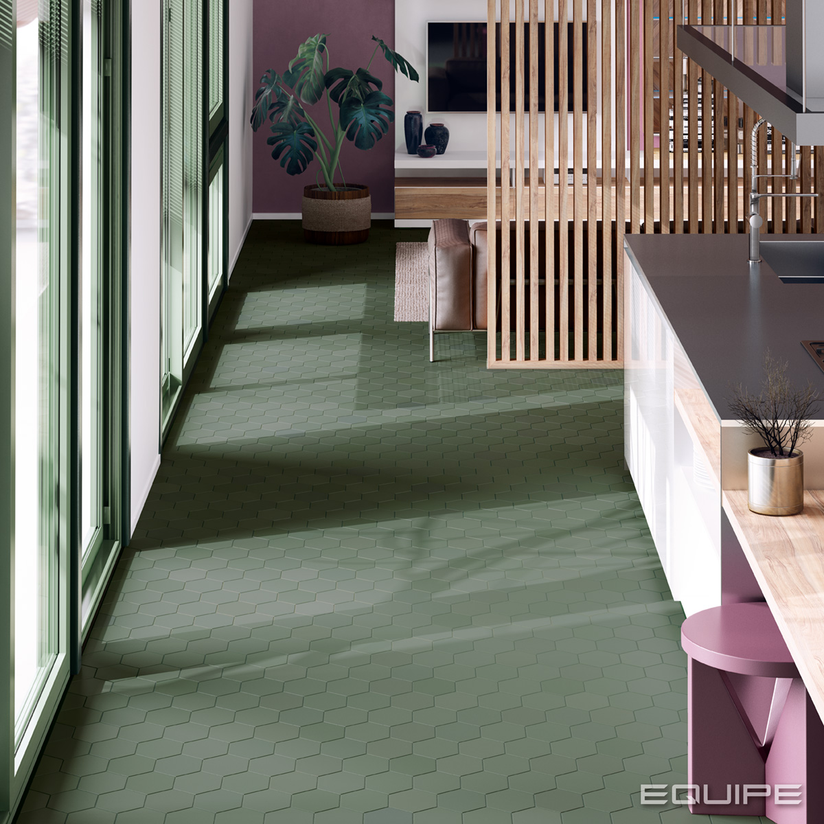 Equipe Kromatika Green / 11,6×10,1cm – Bild 2