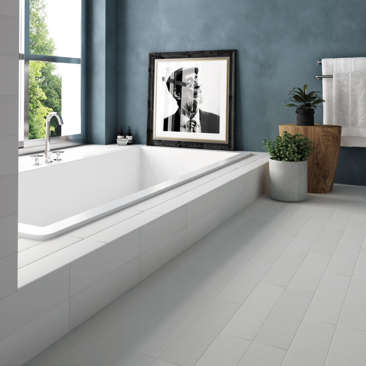 Equipe Babylone Jasmine White / 9,2×36,8cm