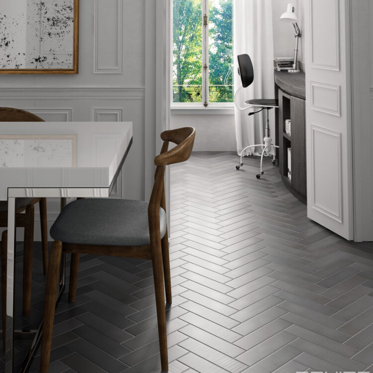 Equipe Babylone Dusty Grey / 9,2×36,8cm