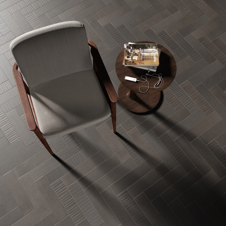 Equipe Babylone Terre Brown / 9,2×36,8cm