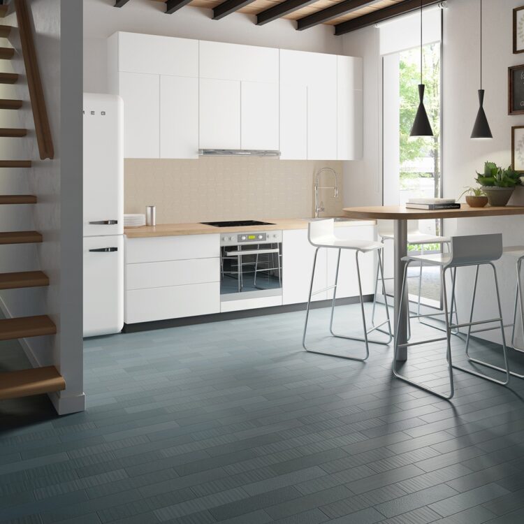 Equipe Babylone Space Blue / 9,2×36,8cm