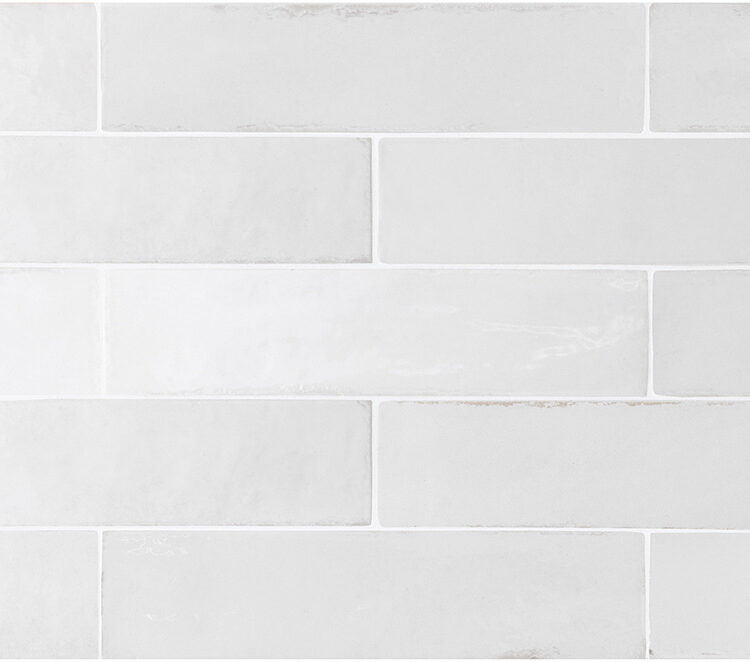 Equipe Tribeca Gypsum White / 6×24,6cm