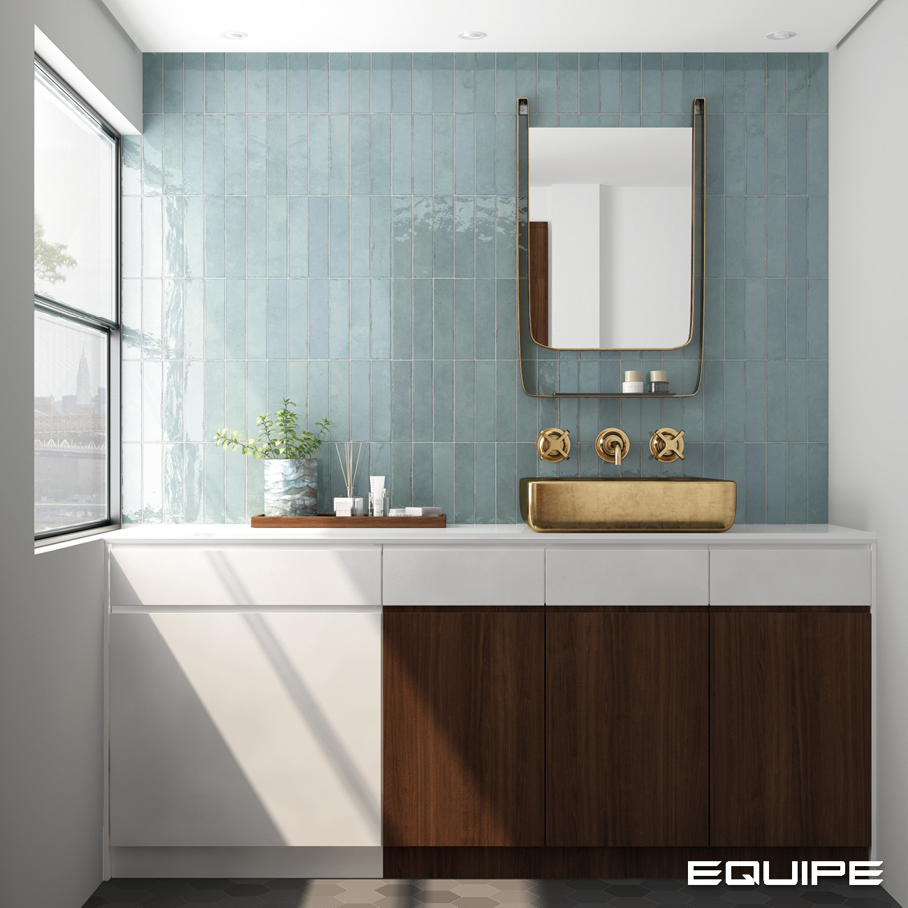 Equipe Tribeca Watercolour / 6×24,6cm – Bild 4