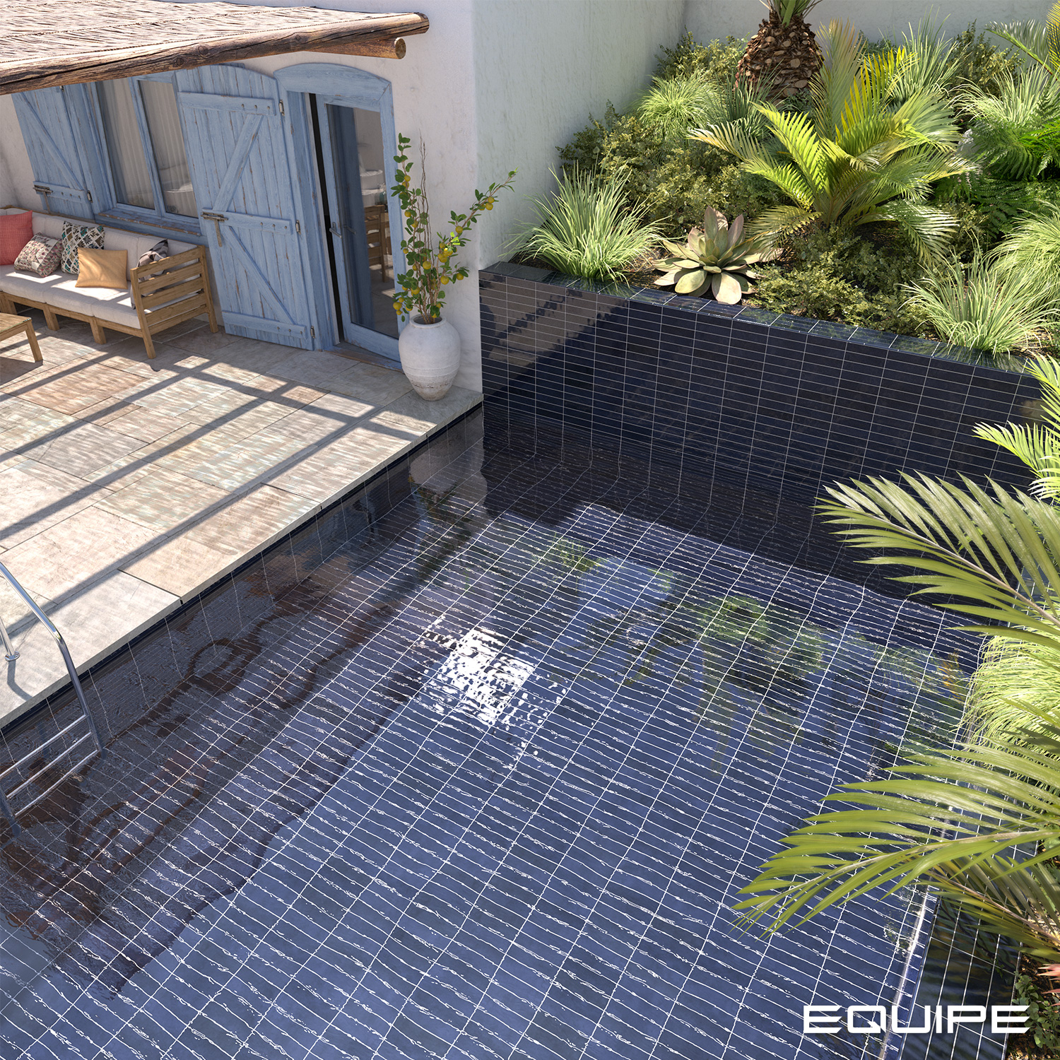 Equipe Tribeca Blue Note / 6×24,6cm – Bild 2