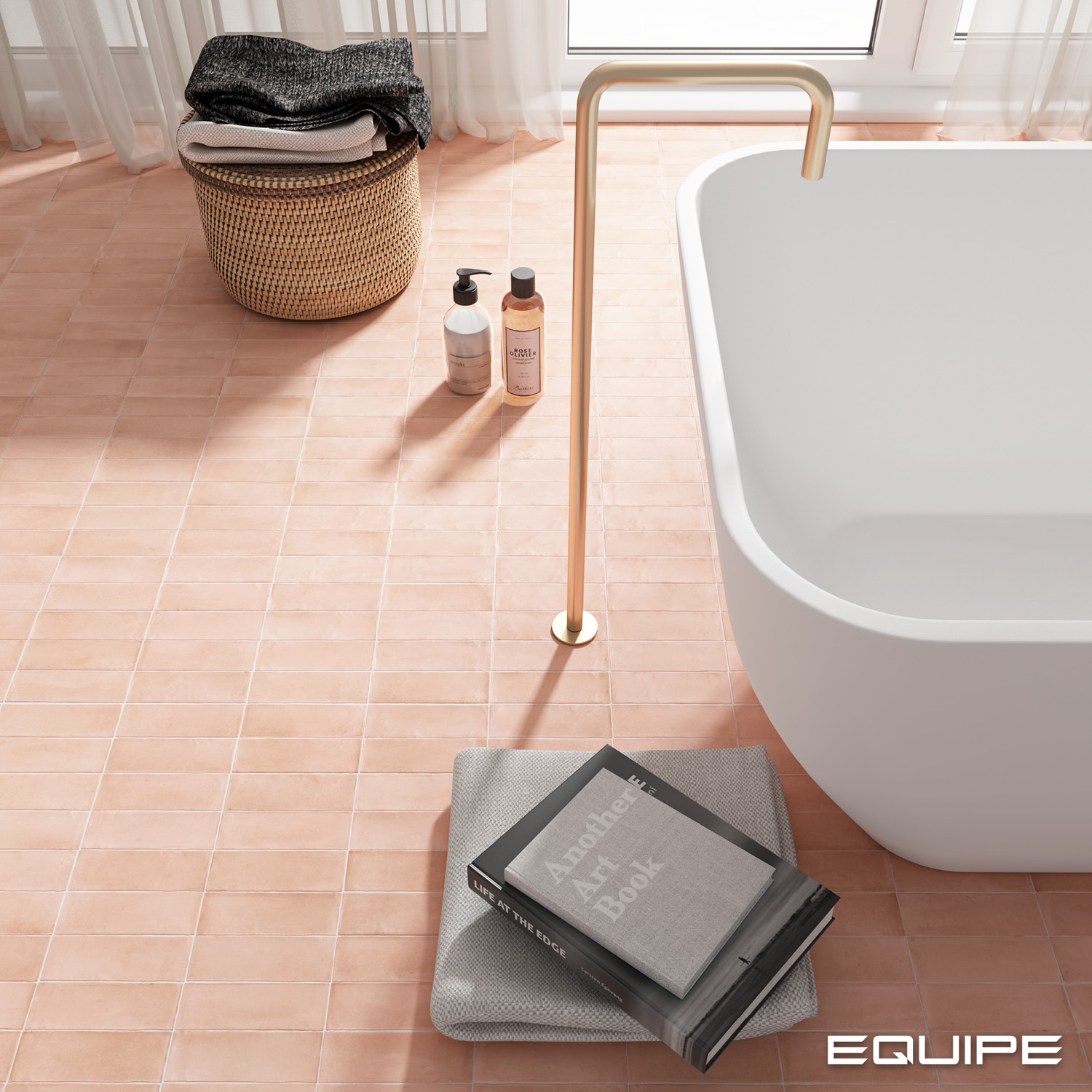 Equipe Coco Orchard Pink Matt / 5×15cm – Bild 3