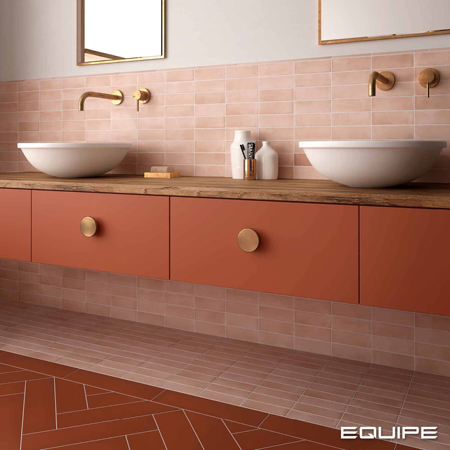 Equipe Coco Orchard Pink Matt / 5×15cm – Bild 2