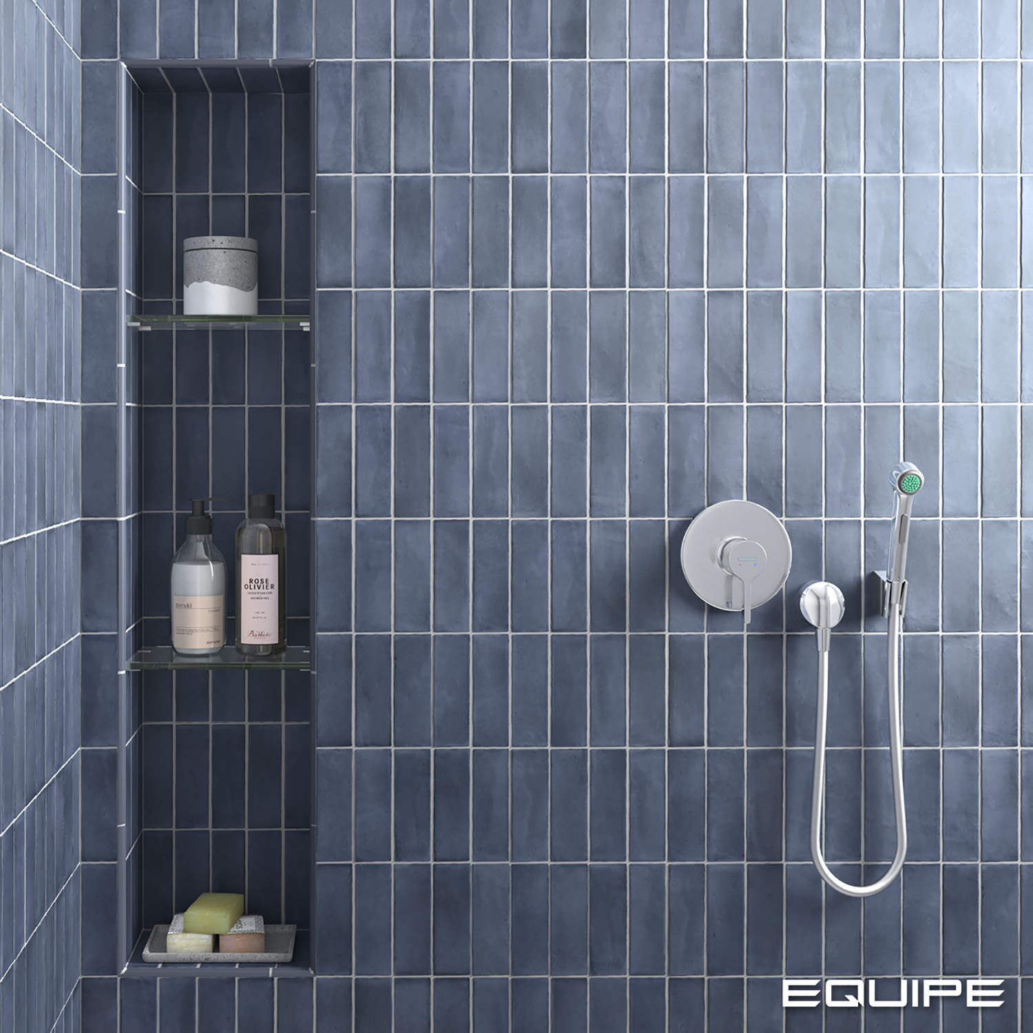 Equipe Coco Blue Night Matt / 5×15cm – Bild 3