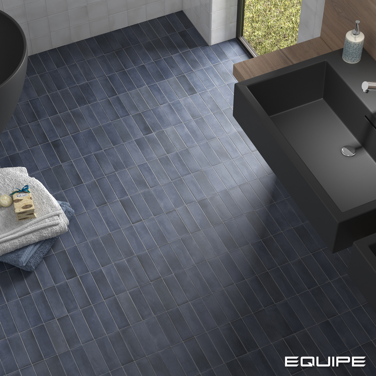 Equipe Coco Blue Night Matt / 5×15cm – Bild 2