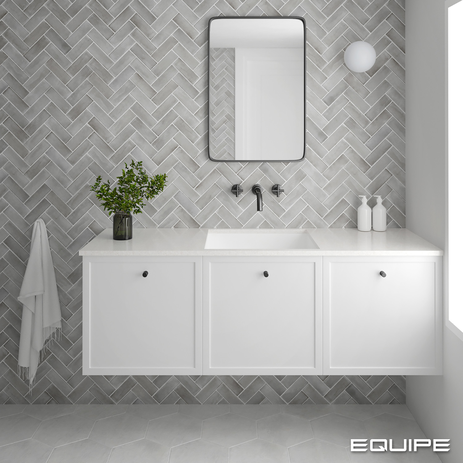 Equipe Coco Amber Grey Matt / 5×15cm – Bild 3