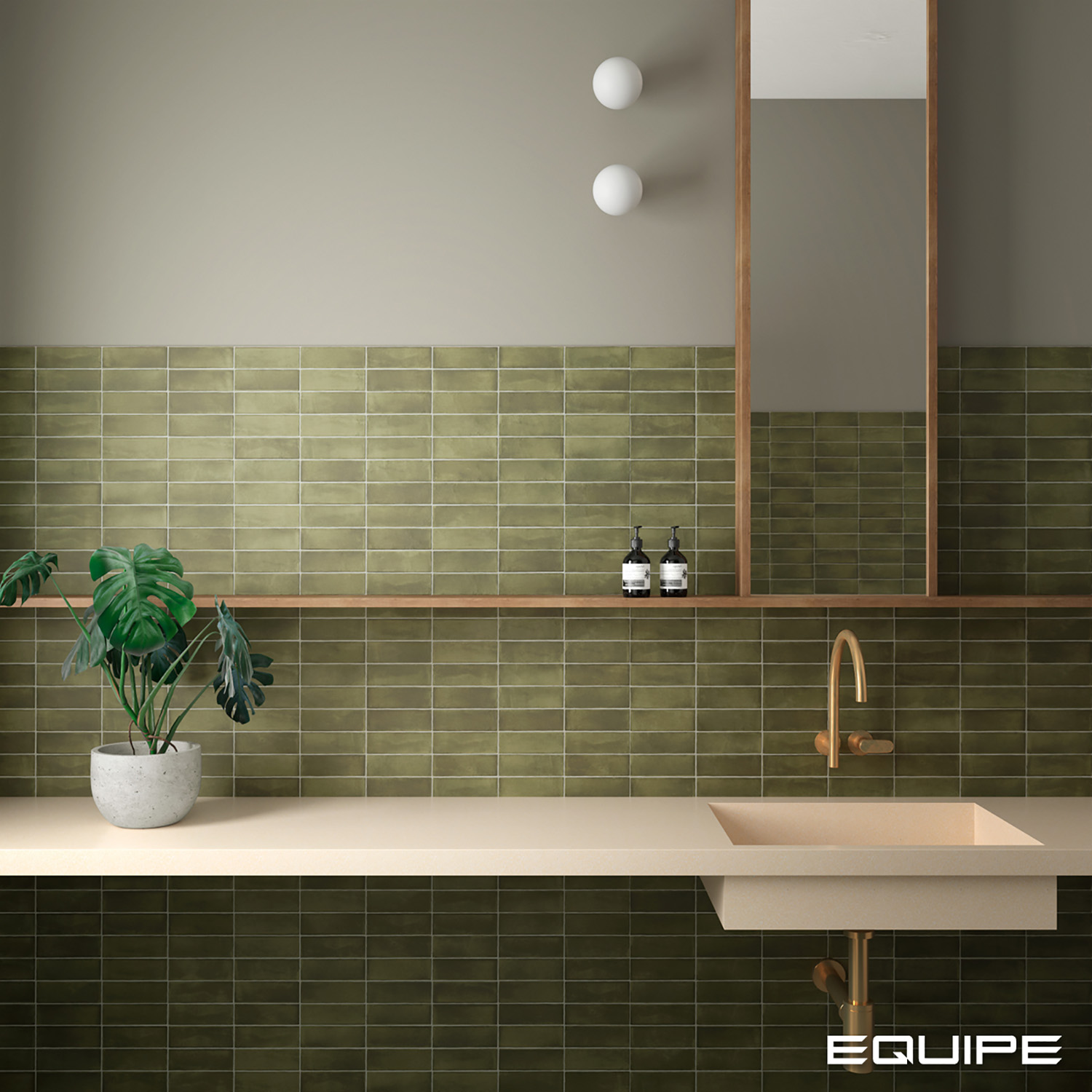 Equipe Coco Verd Matt / 5×15cm – Bild 5