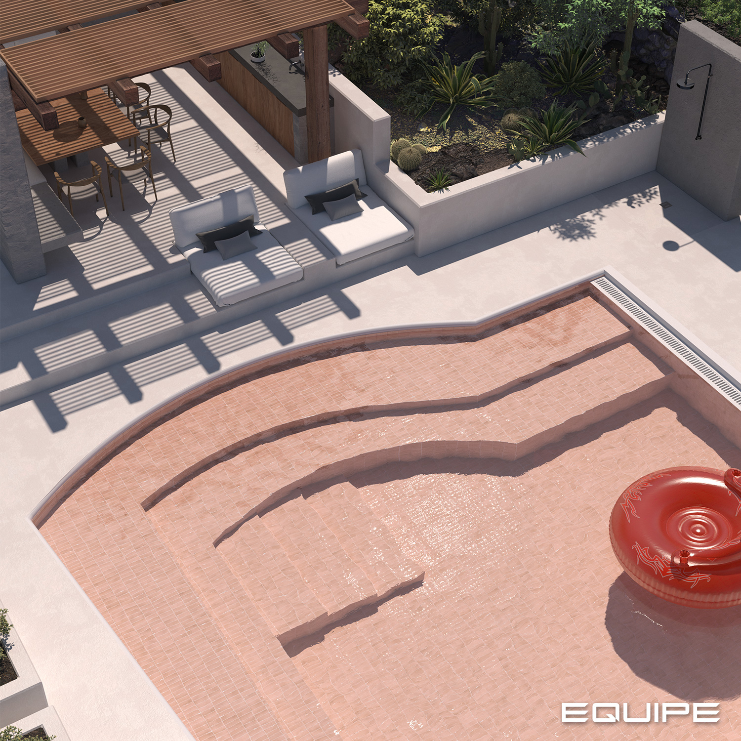 Equipe Coco Orchard Pink / 5×15cm – Bild 2