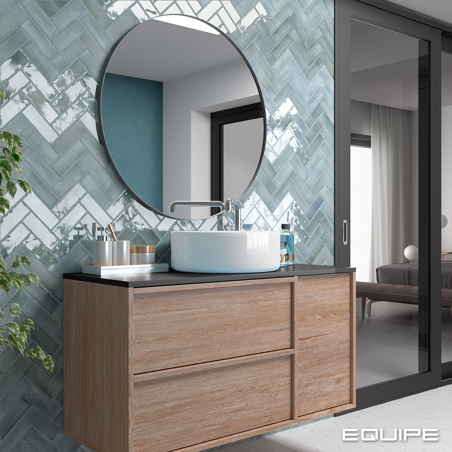 Equipe Coco Blue Grass / 5×15cm – Bild 3